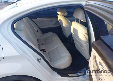 2015 BMW 535I z USA, uszkodzony, nr VIN WBA5B1C52FG127150